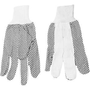Work Gloves, Cotton-Spotted Co