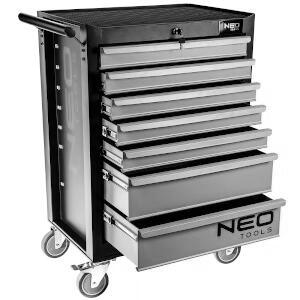 Tool Cabinet, 7 Drawers, (LxWx