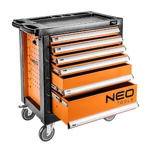 Tool Cabinet, 6 Drawers, (LxWx