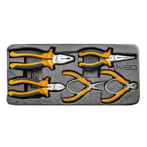 Pliers, Set of 5 Pcs, All Roun
