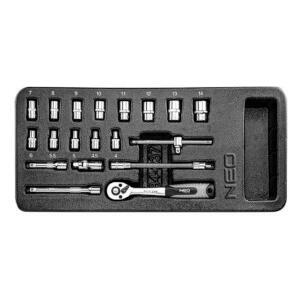 Socket Wrenches 1/4 In; Hexago