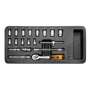 Socket Wrenches 1/4 In; Hexago