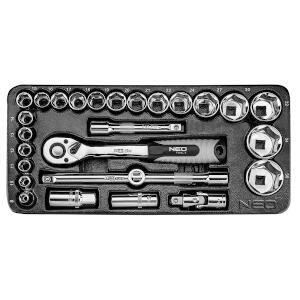 Socket Wrenches 1/2 In; Set of