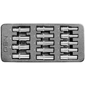 Neo Deep Sockets 1/2 In; 8–21 
