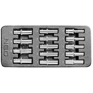 Neo Deep Sockets 1/2 In; 8–21 