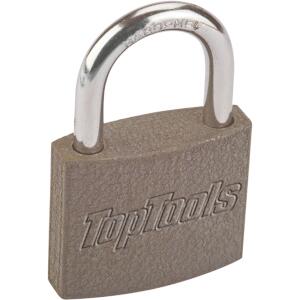 Padlock, 3 Keys, Cast Iron