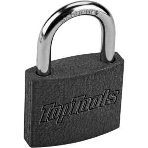 Padlock, 3 Keys, Cast Iron