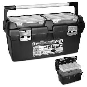 Tool Box With Aluminum No. 600