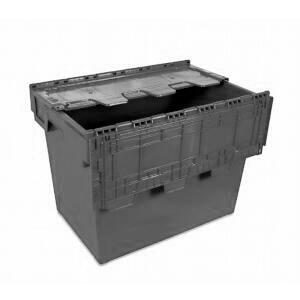 Euro Box With Lid No6444-T