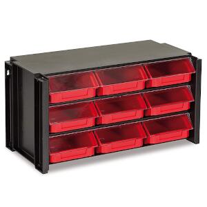 Stackable Module 9 Drawers