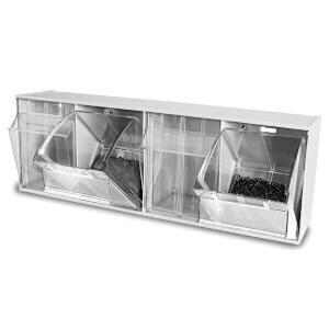 Cabinet With 4 Tilt Drawers