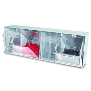 Cabinet With 4 Tilt Drawers