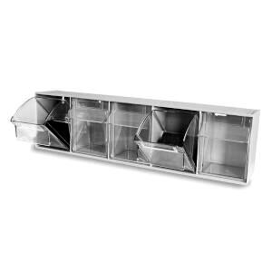 Cabinet With 5 Tilt Drawers