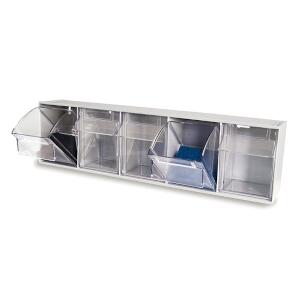Cabinet With 5 Tilt Drawers