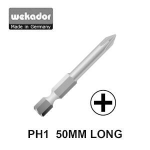 10Pcs Ph Bit Master 50mm Ph1