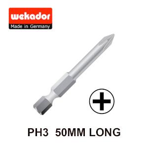 10Pcs Ph Bit Master 50mm Ph3