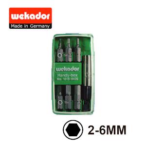 7Pcs. Hex Bit Set Con