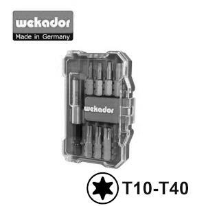 8Pcs. Torx Bit Set Con