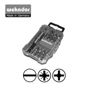 10Pcs. Bit Set 25mm Master Wit