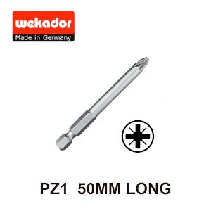 10Pcs Pz Bit Master 50mm Pz1