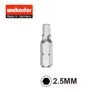 Hex Bit Master 25mm 2.5mm