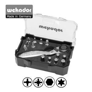 15Pcs Nano Bit Set W/Ratchet