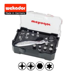 15Pcs Nano Bit Set W/Ratchet