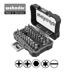 31Pcs Waterproof Torsio Bit Bo