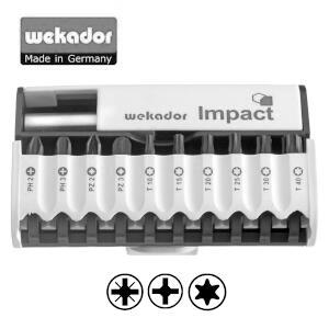 12Pcs. Ph & Pz Impact Bit Set