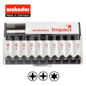 12Pcs. Ph & Pz Impact Bit Set