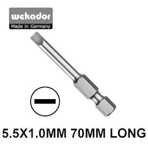 Flat Bit Master 70mm 5.5mm X 1