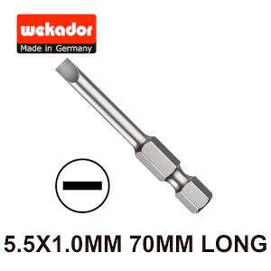 Flat Bit Master 70mm 5.5mm X 1