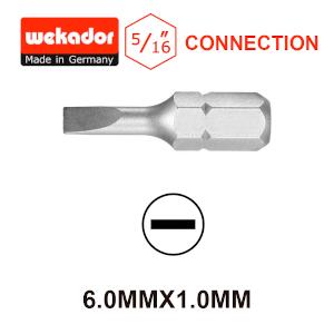 5/16 Flat Bit Master 41mm 6mm 