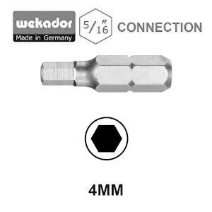 5/16 Hex Bit Master 30mm 4mm