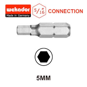 5/16 Hex Bit Master 30mm 5mm