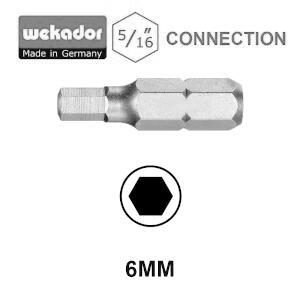 5/16 Hex Bit Master 30mm 6mm