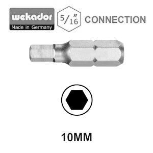 5/16 Hex Bit Master 30mm 10mm