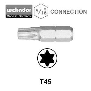 5/16 Torx Bit Master 35mm T45