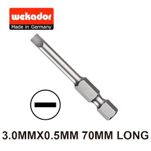 Flat Bit Master 75mm 3mm X 0.5