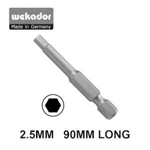 Hex Bit Master 90mm 2.5mm
