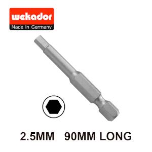 Hex Bit Master 90mm 2.5mm