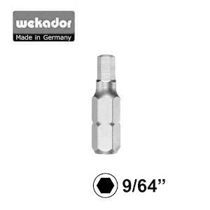 Hex Bit Master 25mm 9/64