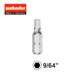 Hex Bit Master 25mm 9/64