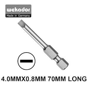 Flat Bit Master 70mm 4mm X 0.8