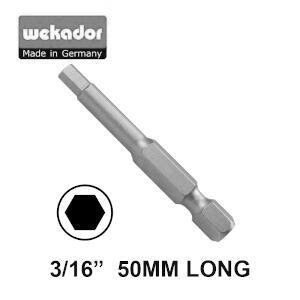 Hex Bit Master 50mm 3/16