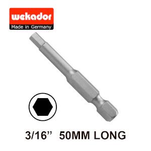 Hex Bit Master 50mm 3/16