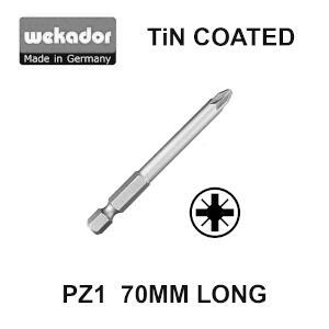 Pz Bit Zirconium 70mm Pz1