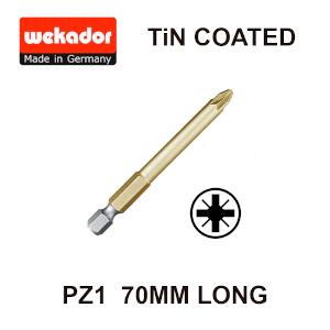 Pz Bit Zirconium 70mm Pz1