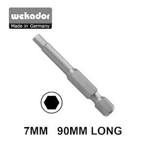 Hex Bit Master 90mm 7mm
