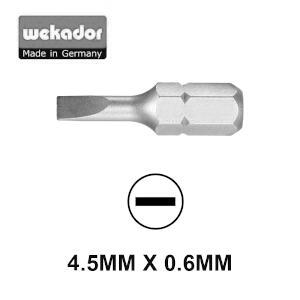 Flat Bit Con 25mm 4.5mm X 0.6m